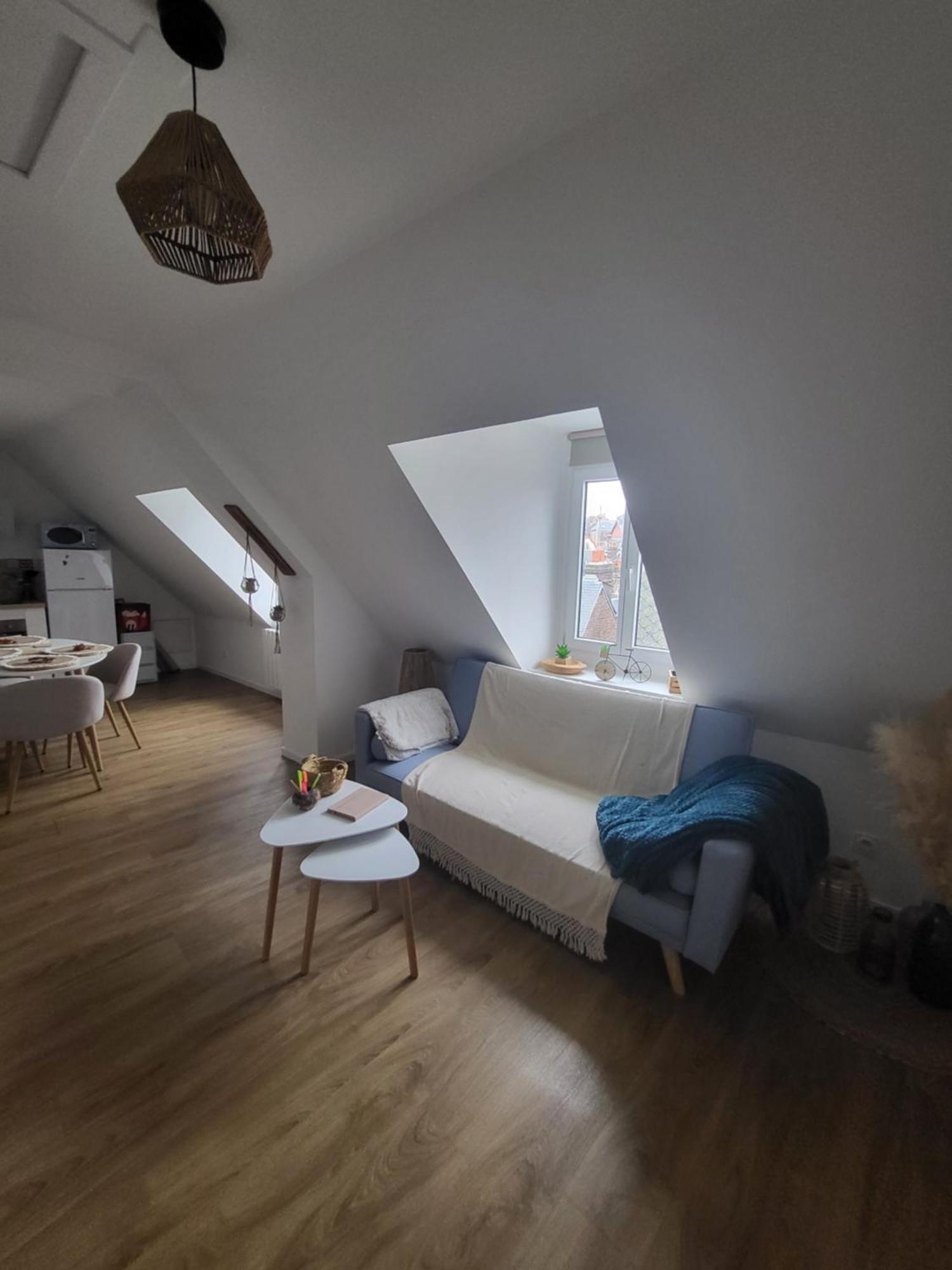 Appartement A Dieppe, Quartier Pollet 외부 사진